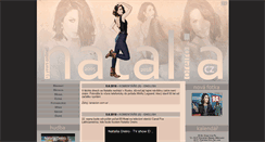 Desktop Screenshot of nataliaoreiro.cz
